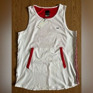 MENS KITE 3M REFLECTIVE MESH POCKET TANK TOP M